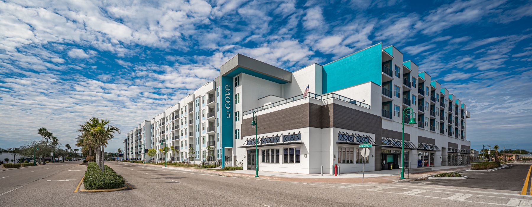 The Cove at 47th Apartments Exterior View